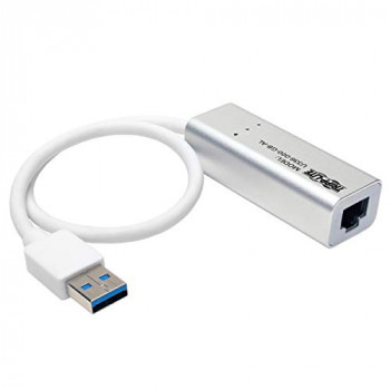 Tripp Lite U336-000-GB-AL USB 3.0 A Silver Cable Adapter - Cable (USB 3.0 A, USB 3.0 A, Male Connector/Male Connector, Silver)