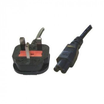 UK Mains to Clover C5 1.8m Black OEM Power Cable