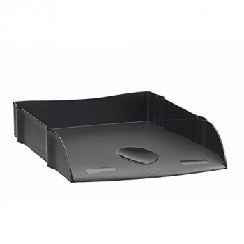Avery DR100BLK DTR Eco Self Stacking Letter Tray, 270 x 60 x 360 mm - Black