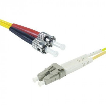 Fiber Duplex Patch cord OS2 9/125 LSZH ST/LC- 8 m