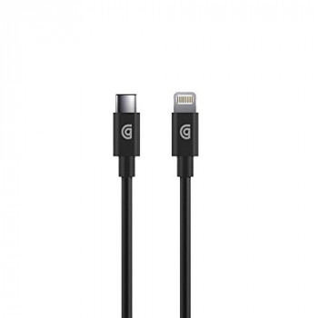 Griffin MFI Charge/Sync Cable Apple Lightning to USB-C Compatible with e.g. iPhone 11/11 Pro/SE (2020) / 12 mini / 12/12 Pro / 12 Pro Max [1.2 m Long I Fast Charging I Charging & Syncing]