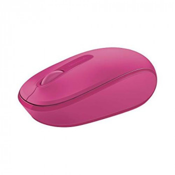 Microsoft 1850 3 Button Wireless Mobile Mouse - Magenta/Pink