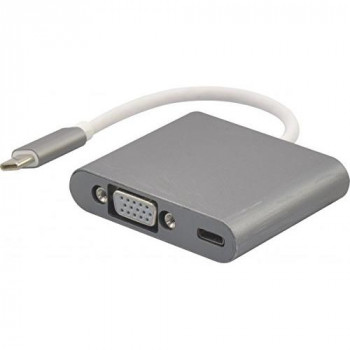 EXC 127563 USB-C 3.1 to VGA - (Cables AV Cables)