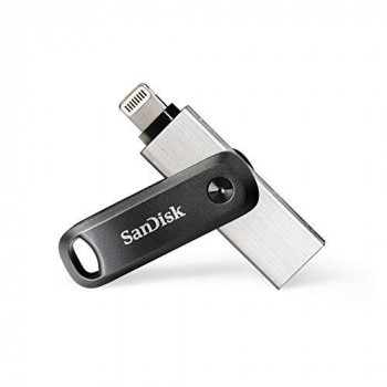 SanDisk SDIX60N-064G-GN6NN 64GB iXpand USB Flash Drive Go for your iPhone and iPad