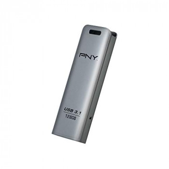 PNY USB Flash Drive Elite Steel 3.1 128GB