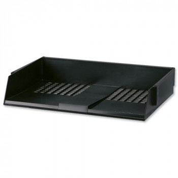Avery W44BLK Original Wide Entry Letter Tray, 367 x 63 x 254 mm - Black