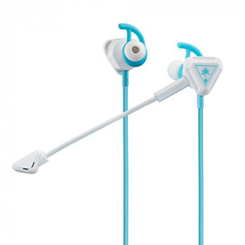Turtle Beach Battle Buds In-Ear Gaming Headset for Mobile Gaming, Nintendo Switch, Xbox One and PS4 - White/Teal