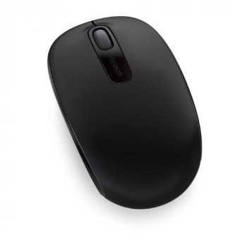 Microsoft 1850 Mouse - Wireless - Black