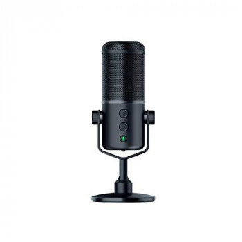 Razer Seiren Elite Studio-Grade Multi-Pattern USB Digital Microphone and Headphone Amplifier