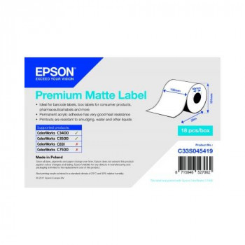 Epson Premium Multipurpose Label