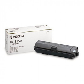Kyocera TK-1150 Toner Black, 3,000 Pages, Original Premium Printer Cartridge 1T02RT0NL0 for ECOSYS M2135dn, M2635dn, M2735dw, P2235dn, P2235dw