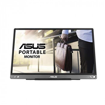 ASUS ZenScreen MB16ACE Portable USB Monitor- 15.6 inch Full HD, Hybrid Signal Solution, USB Type-C, Flicker Free, Blue Light Filter, Anti-glare surface
