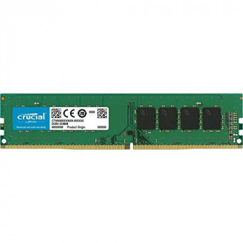 Crucial - DDR4 - module - 32 GB - DIMM 288-pin - 3200 MHz / PC4-25600 - CL22 - 1.2 V - unbuffered - non-ECC