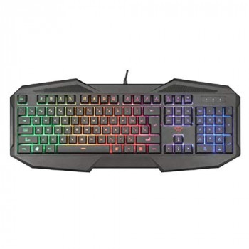 Trust Gaming GXT 830-RW Avonn Gaming Keyboard LED Illuminated, UK Layout - Black