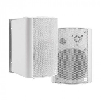 VISION Professional Pair Active 5.25" Wall Speakers - LIFETIME WARRANTY - 2 x 30w (Program) - Bluetooth - RS-232 - Bluet