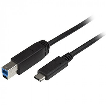 StarTech.com 2m USB Type C To USB Type B Cable - USB 3.0 - 6ft