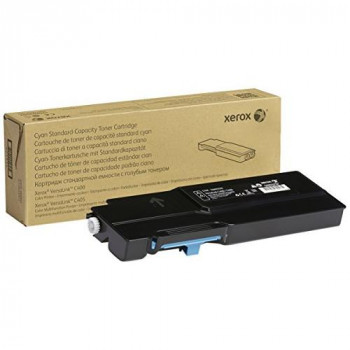 Xerox 106R03502 Genuine Standard Capacity Toner Cartridge for VersaLink C400 and C405 - Cyan, 2,500 Page Yield