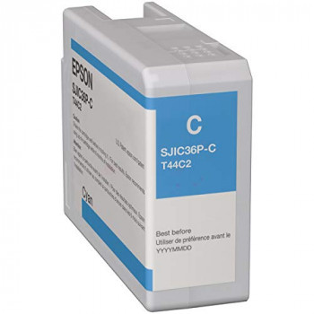 Epson SJIC36P-C INK CARTRIDGE C6000