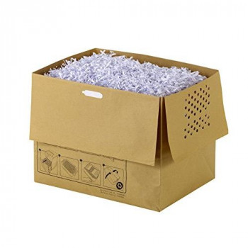 Rexel Recyclable Paper Shredder Sack for Auto250 40 Litre Ref 1765029EU [Pack 20]