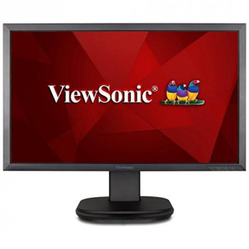 ViewSonic VG2439SMH 24-inch Full HD LED Monitor (1920x1080 Full Ergonomic Stand HDMI DisplayPort USB Speakers) - Black