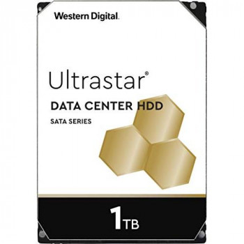 Western Digital WD 1TB Ultrastar DC HA200 SATA HDD 3.5 inch Internal Hard Drive for Server 128MB Cache Enterprise Class