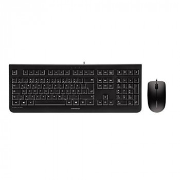 CHERRY DC 2000 Corded Keyboard/Mouse Set - Black