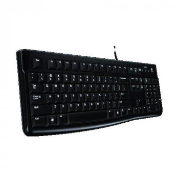 Logitech K120 Keyboard for Windows and Linux - QWERTY, UK Layout