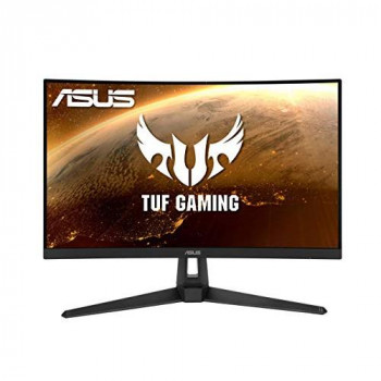 TUF Gaming VG27VH1B Gaming Monitor –27 inch Full HD (1920x1080), 165Hz (above 144Hz), Extreme Low Motion Blur™, Adaptive-sync, FreeSync™ Premium, 1ms (MPRT), Curved