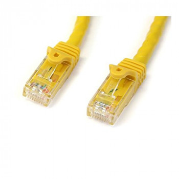 StarTech (7m) Cat6 Snagless UTP Gigabit Network Patch Cable RJ-45/RJ-45 (Yellow)