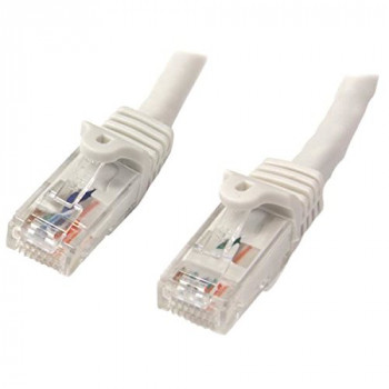 StarTech (10m) Cat6 Snagless UTP Gigabit Network Patch Cable RJ-45/RJ-45 (White)