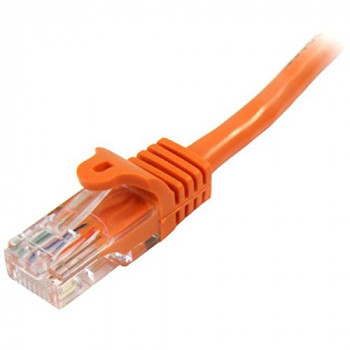 Startech 10m CAT5E Patch Cable (Orange)