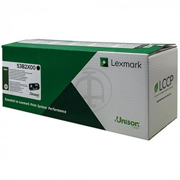 Lexmark 53B2X00 Extra High Capacity Toner Cartridge - Black