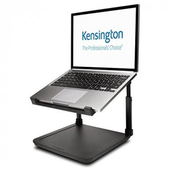 Kensington Laptop Riser - Ergonomic Laptop Stand (up to 15.6") with Anti-Skid Design, Security Slot and SmartFit System (K52783WW)