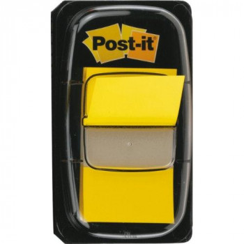 Post-it Index Flags 50 per Pack 25mm Yellow Ref 680-5