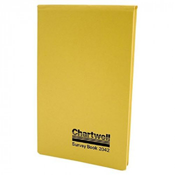 Exacompta Chartwell Dimensions Survey Book, 106 x 165 mm, Lined, Numbered