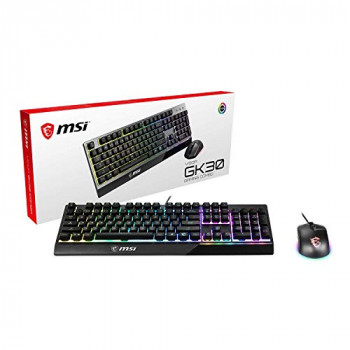 MSI Vigor GK30 Combo Keyboard and Mouse Bundle