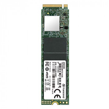Transcend 256GB NVMe Pcle Gen3 x4 MTE110S M.2 Solid State Drive