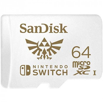 SanDisk 64GB microSDXC card for Nintendo Switch