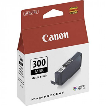Canon 4192C001, PFI300MBK, Matte Black