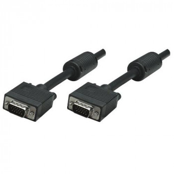 MANHATTAN 6-Feet Male to Male SVGA HD15 Cable (317757)