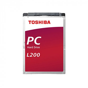 Toshiba 2.5" 2TB SATA3 L200 Hard Drive 5400RPM 128MB Cache 9.5mm