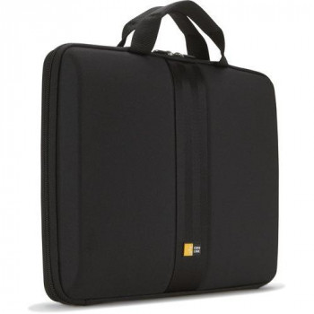 Case Logic QNS-113 13.3 "Sleeve Case, sleeve Case black Laptop Case (33.8 cm (13.3"), Black, Ethylene Vinyl Acetate (EVA) Foam, Boring, 361 mm)