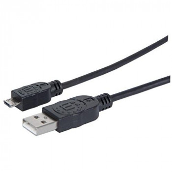 Manhattan KB000063 0.5 m Type-A Male to Micro-B Male Hi-Speed USB Device Cable