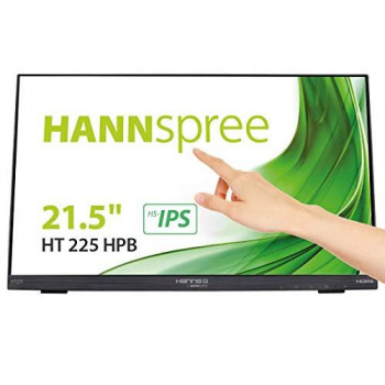 HANNspree HT225HPB 21.5-Inch Touch Screen HDMI DisplayPort HS-IPS Monitor