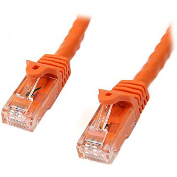 StarTech (7m) Cat6 Snagless UTP Gigabit Network Patch Cable RJ-45/RJ-45 (Orange)