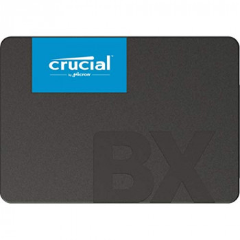 Crucial BX500 1TB CT1000BX500SSD1-Up to 540 MB/s (Internal SSD, 3D NAND, SATA, 2.5 Inch) , Black