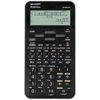 Sharp El-W531TL BK Scientific Calculator