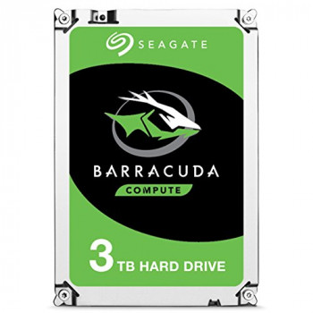 SEAGATE 3.5 3TB SATA3 HDD BARRACUDA