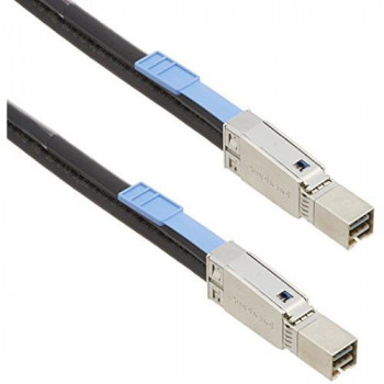 Adaptec ACK-E-HDmSAS-HDmSAS-2M - Serial Attached SCSI (SAS) cables (SFF-8644 )-Black