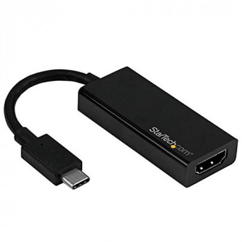 StarTech CDP2HD4K60 USB-C to USB Type-C HDMI Adapter for MacBook